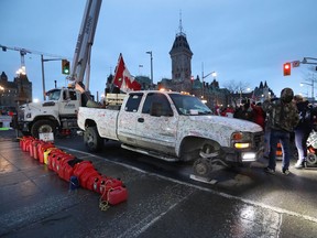 The occupation of downtown Ottawa by protesters continues