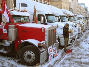 Tuesday marked the 19th day of the 'Freedom Convoy' and occupation of downtown Ottawa.