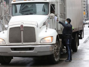 Anti-vaccine mandate protesters and truckers continue their protest in downtown Ottawa.