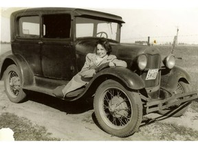 Shown above in the 1930s, this woman was Ottawa's first elected female alderman.