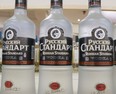 Russian Standard Vodka photographed, April 3, 2014.