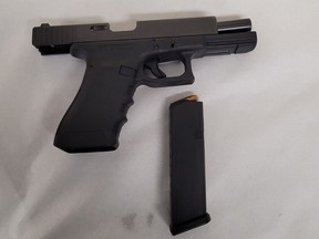 Ottawa police charged three men and one woman following a month-long undercover investigation. Police seized two handguns and ammunition as well as a quantity of drugs