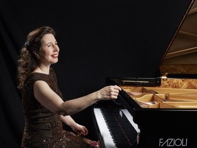 Pianist Angela Hewitt performs Feb. 21/22 at Carleton Dominion-Chalmers Centre.