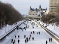 The Rideau Canal Skateway closes for the season Saturday night at 10 p.m. File photo