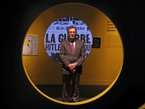 Xavier Gélinas is co-curator of the Lost Liberties exhibit at the Canadian Museum of History. It examines the use of the War Measures Act.