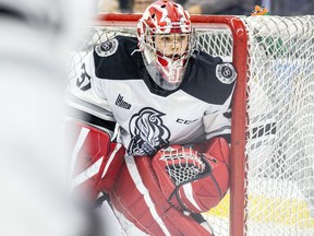 Eve Gascon is the first woman to play for the Gatineau Olympiques in a regular-season game, and only the fourth in all of the Canadian Hockey League major-junior ranks.