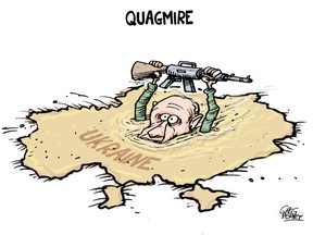 Putin ukraine cartoon - perrymarch23