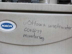 Ottawa's COVID-19 wastewater signal has declined in recent weeks.