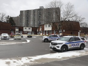 The Ottawa Police Service is investigating the death of a woman in the 1400 block of Heatherington Rd in Ottawa on March 28, 2022.