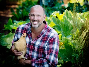 National Home Show industry expert Carson Arthur is a big fan of vegetable gardens.