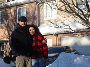 Sidney Pompa-Sidhu and her partner, Benjamin Donaldson bought their first home in Kanata.