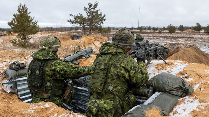 Smol: Joining Canada's military is no longer a 'passport to poverty'