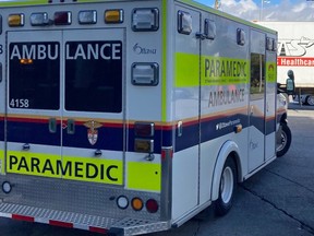 File: Ottawa paramedics.