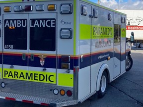 Ottawa paramedics