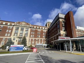 A statement released Thursday that was signed by the chiefs of staff of hospitals in the Champlain region, including from The Ottawa Hospital, drew attention to rising wastewater COVID-19 indicators and a higher test positivity rate.
