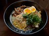 Chicken paitan ramen at Akachan