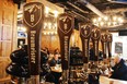 Braumeister’s flagship beers include Route 21, a Märzen like the ones served during Oktoberfest in Bavaria, and Biergarten Blonde, a traditional German-style lager.  SUPPLIED PHOTOS