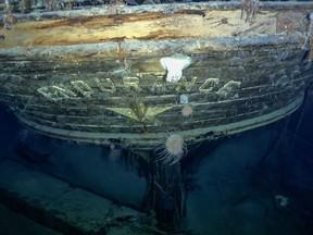 The 'Endurance' was discovered 100 years after it sank. Previous attempts to locate the 144-foot-long wooden wreck had failed due to the hostile conditions of the ice-covered Weddell Sea under which it lies.