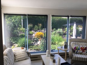 Krumpers Solar Blinds allow homeowners to maintain their view to the outdoors and keep their house cool all summer long.  SUPPLIED PHOTOS