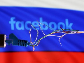 Russia has already banned certain social media companies like Facebook and Twitter, while tech companies have demonetized Russian state-sponsored media and blocked them in Europe.