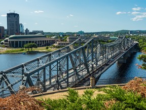 Bridge in Ottawa leading to Gatineau. Getty Images