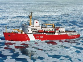 The Louis S. St. Laurent, currently Canada's largest icebreaker, is to retire from service in 2030.