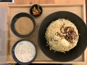 Biryani Daging Sapi Di Droves