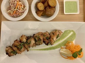 Kebab Ayam Melayu di Droves