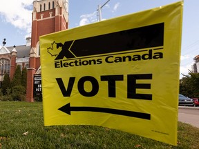 Elections Canada early last year had added 358 staffers — a jump of 40 per cent — in preparation for the federal election that took place Sept. 20.