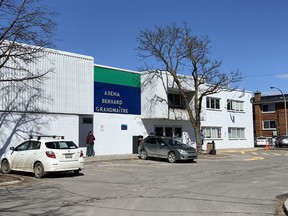 Bernard Grandmaître Arena at 309 McArthur Ave. in Ottawa.