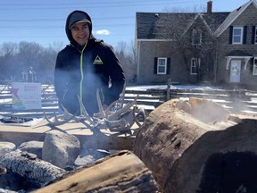 OTTAWA - March 21, 2022 - Indigenous Experiences new location on Màdahòkì Farm for the 2022 Sigwan Festival. Errol McGihon/Postmedia