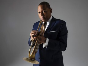 Wynton Marsalis.