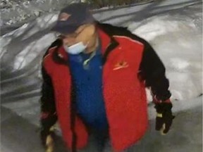The Ottawa Police Service requested public assistance in identifying this individual in connection with an incident of mischief to property on Charlotte Street on Feb. 24.