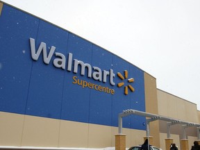 File: Walmart Supercentre at Baseline Rd. and Merivale Rd.