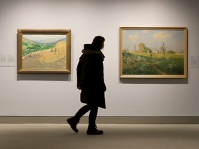 Canada and Impressionism: New Horizons features more than 100 works by 36 artists. The exhibit opens Saturday and runs until July 3 at the National Gallery of Canada.