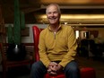 RBC Bluesfest executive director Mark Monahan poses for a photo in his office in Ottawa Monday.