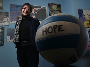 OTTAWA - March 10, 2022 -  Laura Andrews is executive director of the H.O.P.E. Volleyball Summerfest, which this year plans to conduct its 40th-anniversary event at Mooney's Bay Beach on July 15-16.
