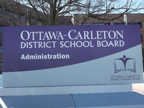 The Ottawa-Carleton District School Board.