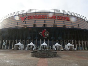 Files: Canadian Tire Centre, home, for now, of the Ottawa Senators
