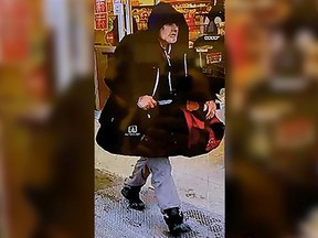 The Ottawa Police Service Robbery Unit is looking for the public's assistance to identify a suspect involved in a robbery in the 500 block of Montreal Road on Jan. 27, 2022.