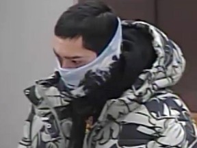 Ottawa police are looking for a suspect in a robbery in the 100 block of Queen Street on Jan. 18