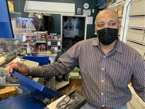 'It feels like we're rushing,' said Abdurazak Juhar, owner of Towngate News in South Keys. Juhar plans to keep wearing a mask, at least for a few more weeks.