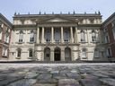 Osgoode Hall in downtown Toronto is the home of the Law Society of Ontario.