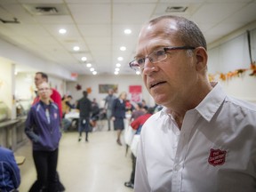 Marc Provost, executive director with the Salvation Army's Booth Centre, had his email hacked by fraudsters who received more than half a million dollars from the city of Ottawa.