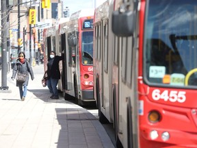 Ottawa's city council approved six months of free transit for refugees.