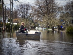 A file photo of recent flooding in the Ottawa-Gatineau area. Conservation authorities are worried the province's controversial More Homes Built Faster Act will lead to poor decision-making regarding development in flood-prone areas, among other concerns.