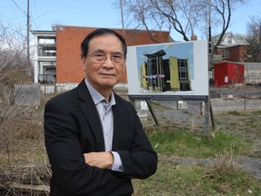 Can Le hopes to build a museum commemorating Vietnamese refugees.