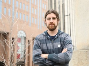 Brian Latour is one of the organizers of Community Solidarity Ottawa, a coalition of community organizers, residents and labour unions that is planning on hosting an "Unwelcoming Party" on Friday for the incoming "Rolling Thunder" participants.