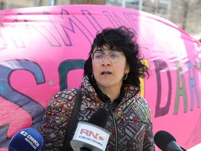 Chantal Sundaram of Community Solidarity Ottawa, a coalition of local labour unions, community organizations and residents, said she hopes the group's planned counter-protest will send a message to Rolling Thunder participants that they are not welcomed in the city.