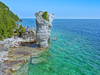 The breathtaking new TVO Original documentary Tripping the Bruce invites viewers on an immersive 34-kilometre sail along the Lake Huron coastline.